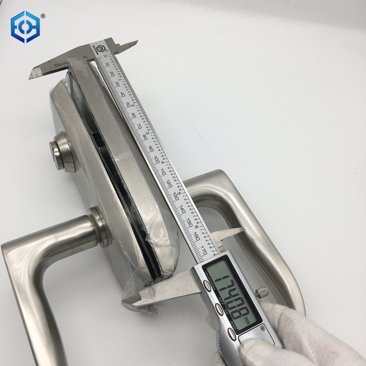 cerradura de puerta de vidrio electr&oacute;nica