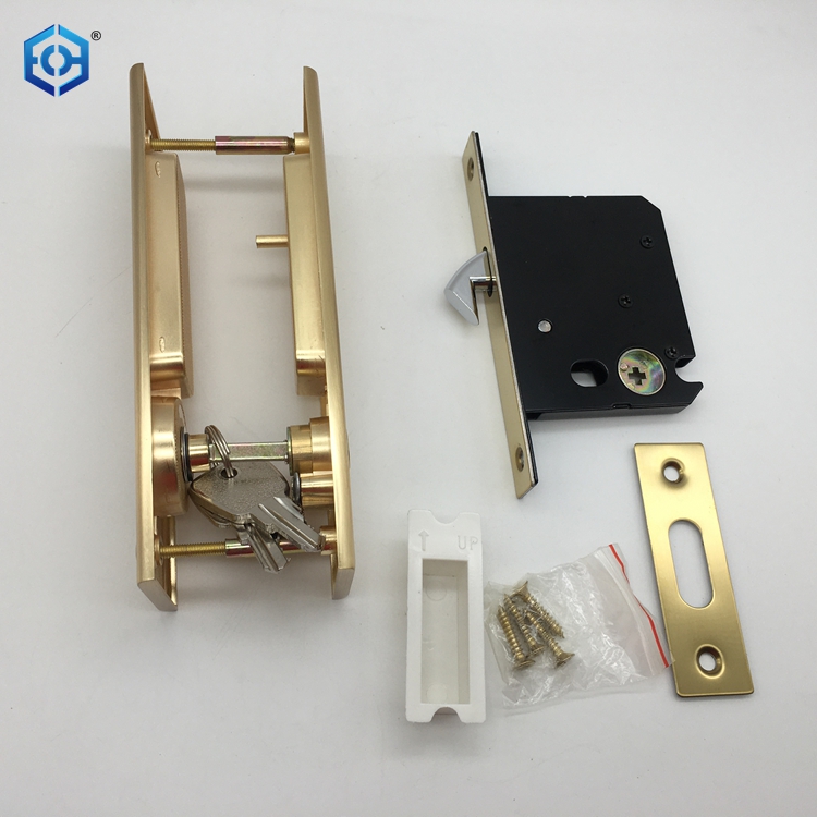 bloqueo de vidrio corredizo