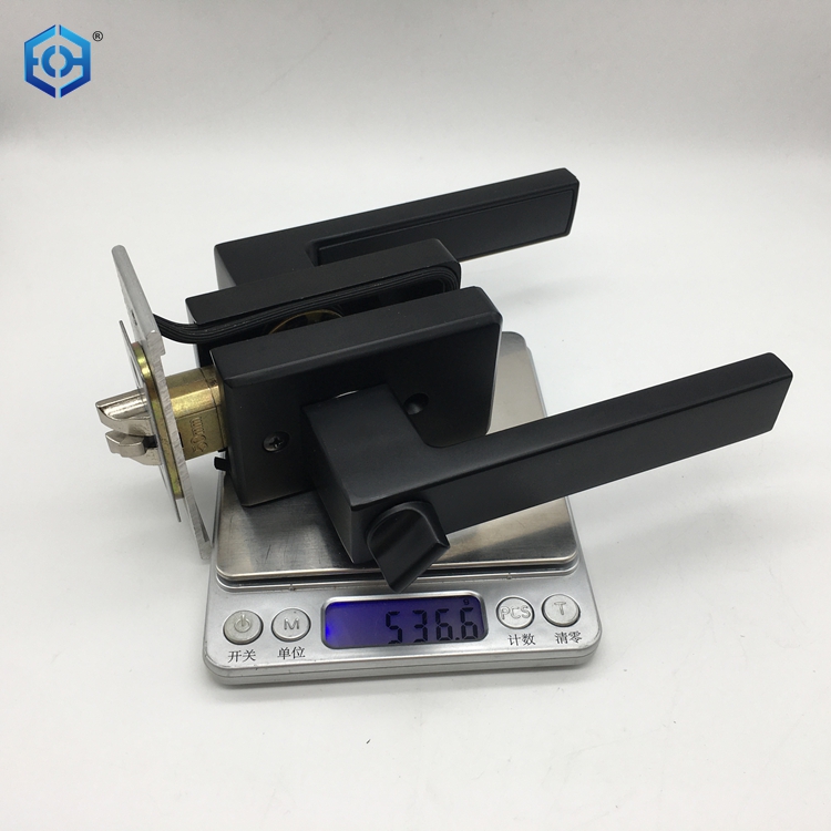 Cerradura de puerta de vidrio de patio