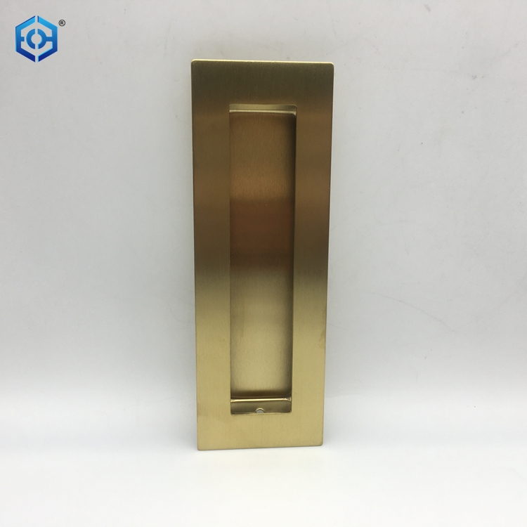 Manijas ocultas para el armario.