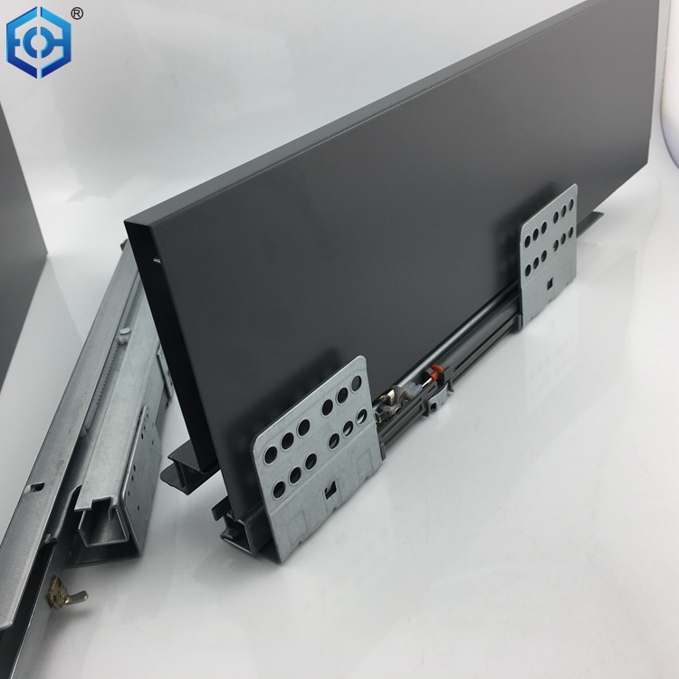 Diapositivas de caj&oacute;n de montaje inferior