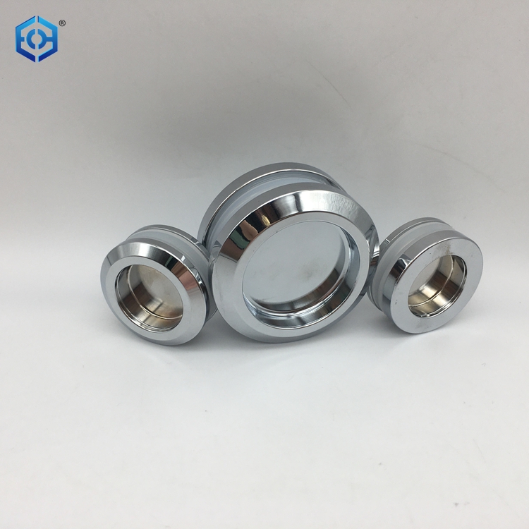 Manijas de gabinete de vidrio