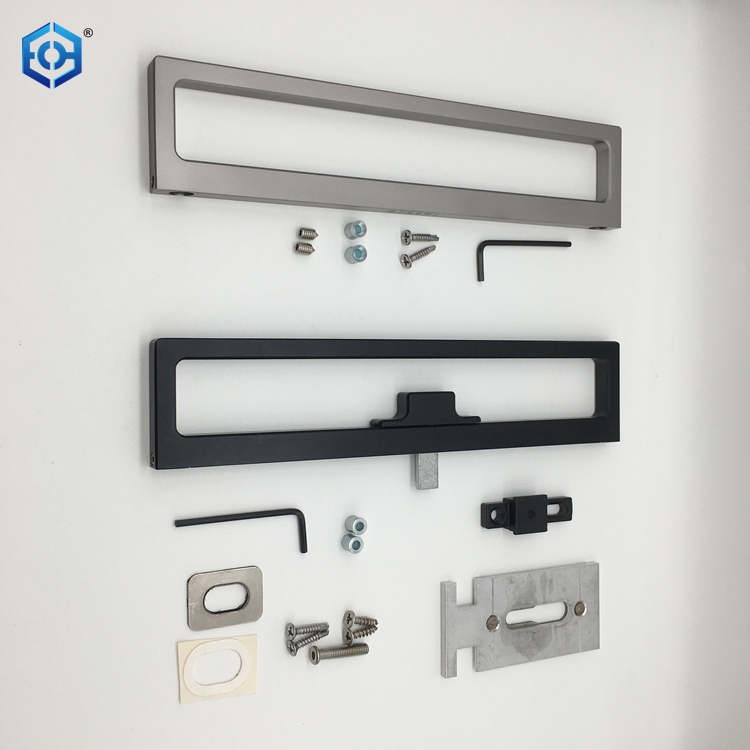 Localizaci&oacute;n corrediza de la puerta para gabinetes de exhibici&oacute;n de vidrio