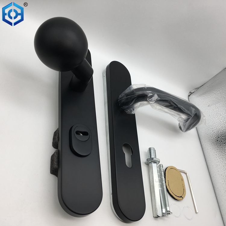 Instalaci&oacute;n de la perilla de la puerta