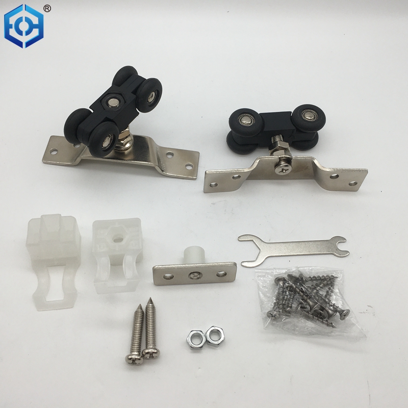 corredores de puertas de vidrio corredizo