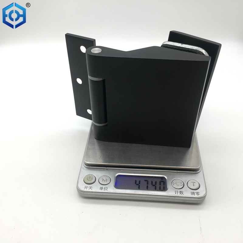 bisagra de pivote de vidrio