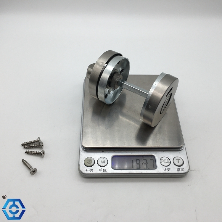 giro del pulgar de bloqueo de mortaja