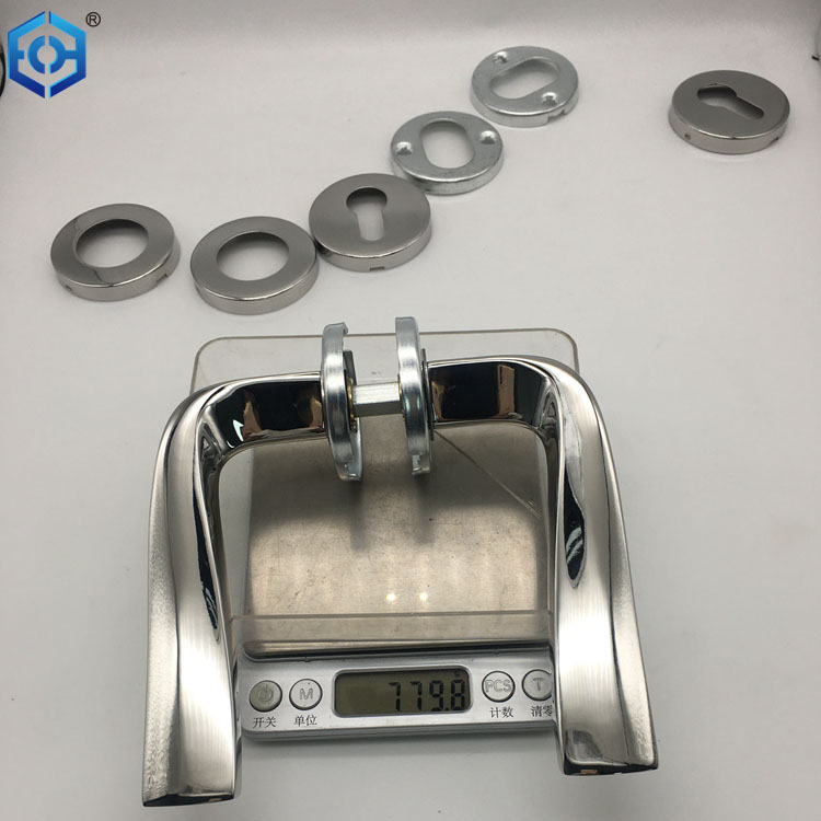 manijas de las puertas externas