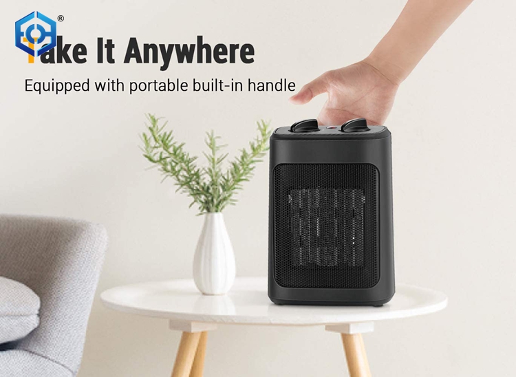 calentador de ventilador el&eacute;ctrico