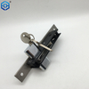 Brass European Perfil Mortise Doble cilindro con claves universales