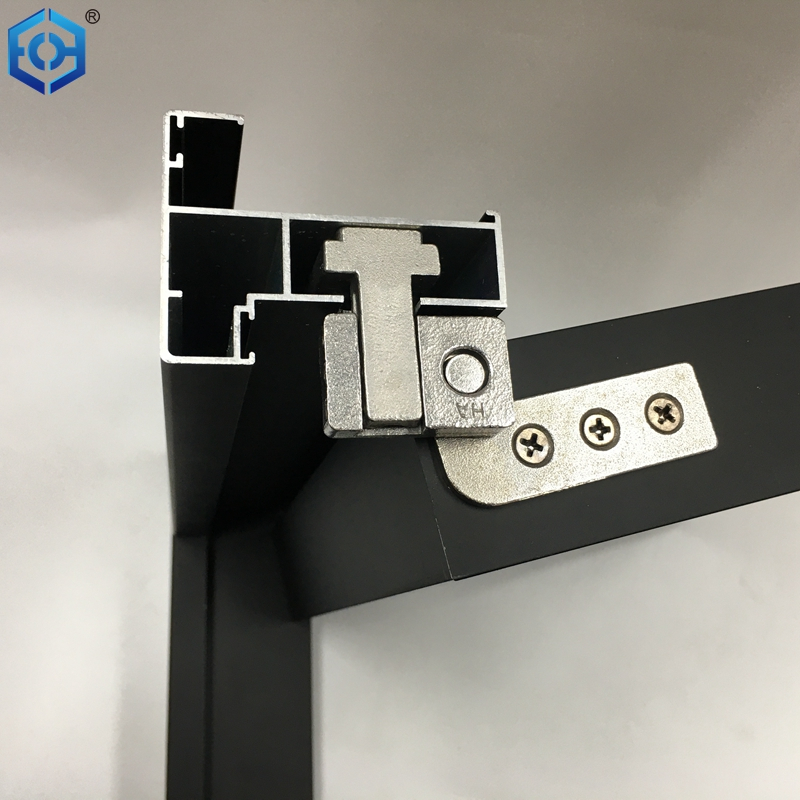 Pulpe de pivote de puerta de estilo de aluminio para puerta de pivote para puerta de marco de aluminio