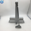 CE Satin Silver ajustable a 3 horas de fuego con calificación de fuego superior para puertas de madera interior de metal