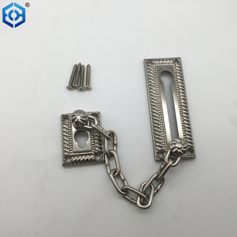 cadena de puertas con llave