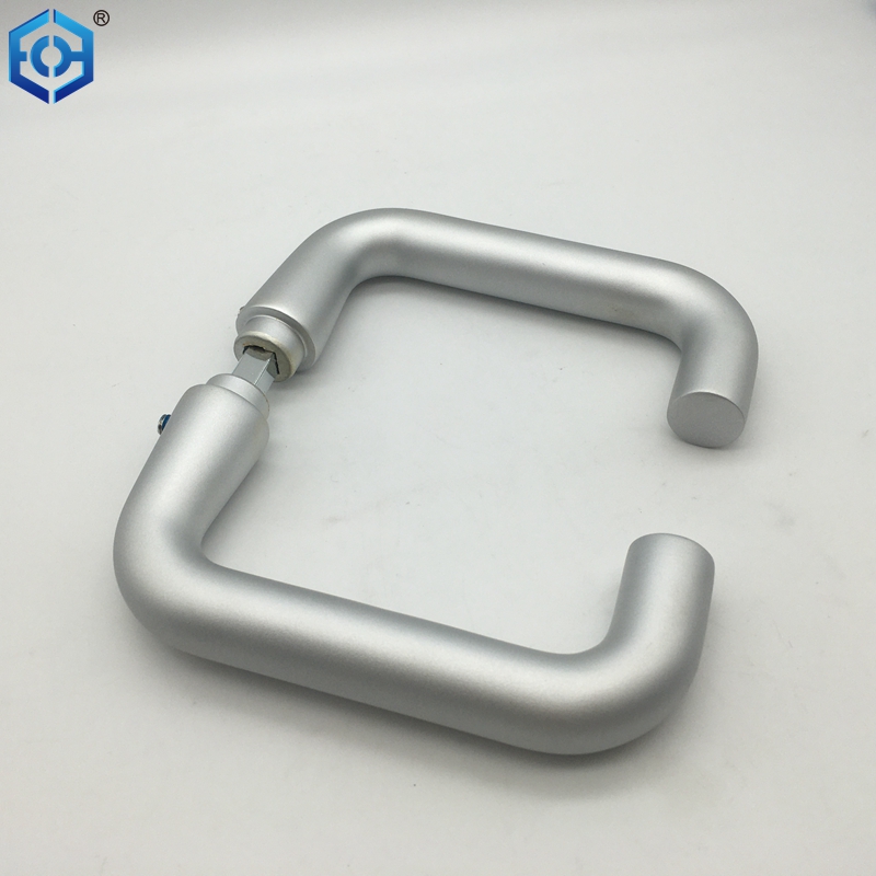 manijas de aluminio cepilladas