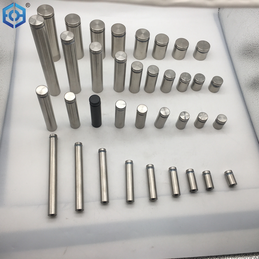 fijaciones de pared de separaci&oacute;n de Chrome