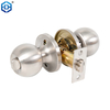 Satin Nickel Acero inoxidable 201 Cierro de la puerta del baño con cerradura de privacidad