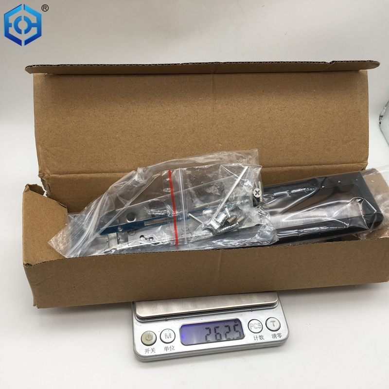 bloqueo de empuje deslizante