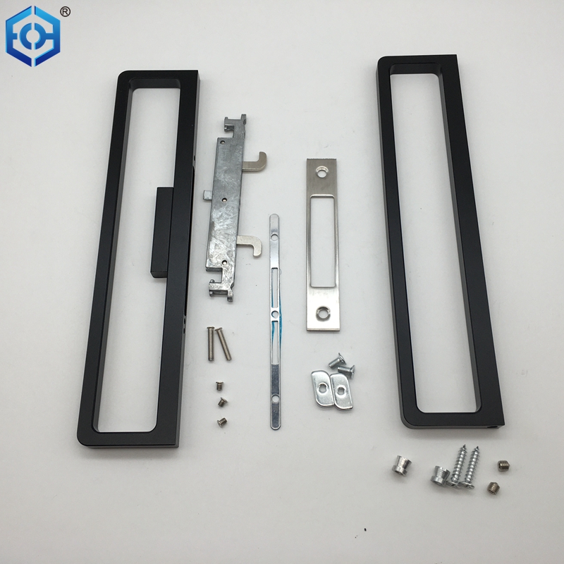 cerradura de la puerta de bolsillo de lat&oacute;n