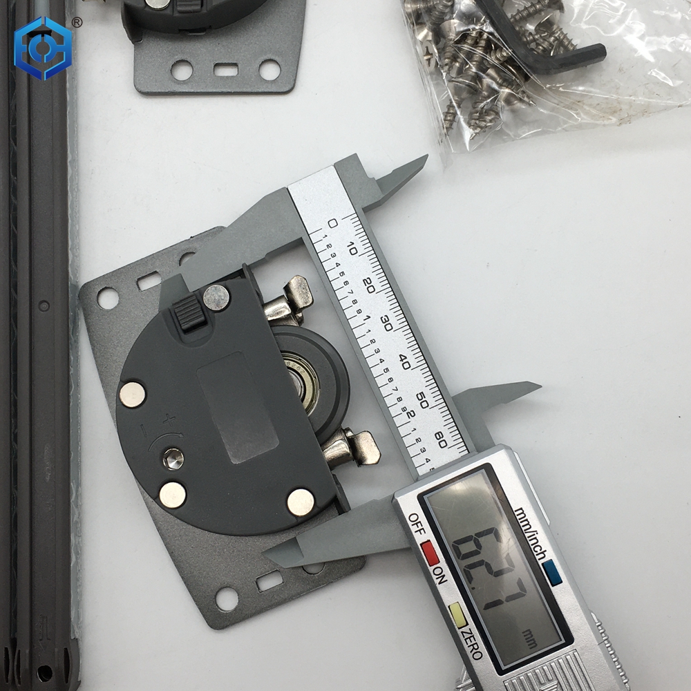  Amortiguador de mecanismos de cierre suave amortiguador 