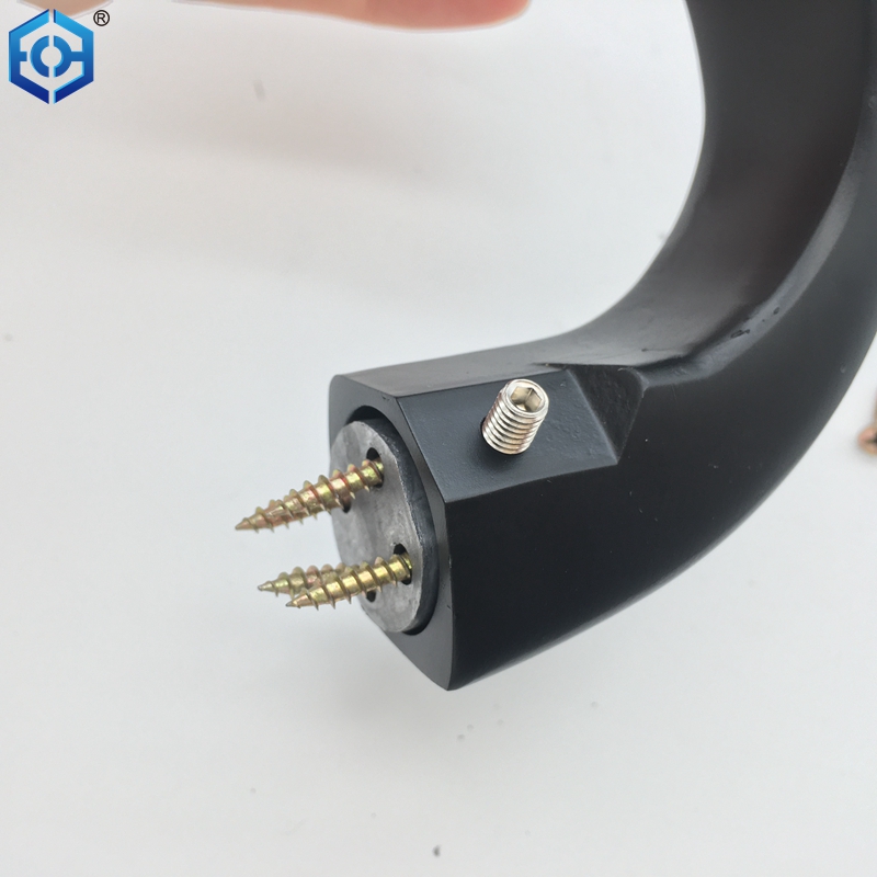 manijas de la puerta del patio deslizante de UPVC