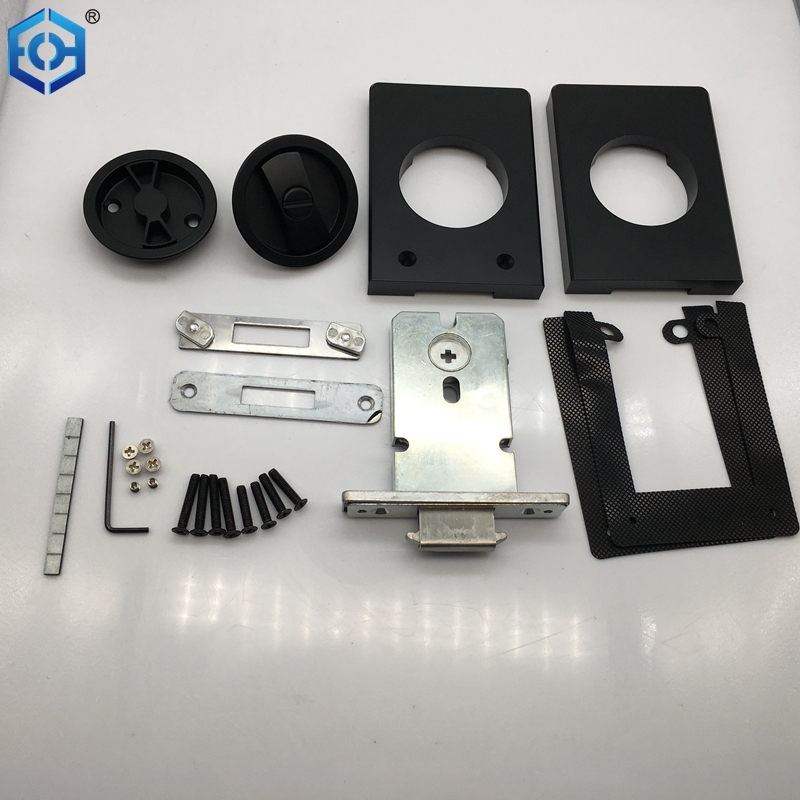 cerradura de gabinete de vidrio