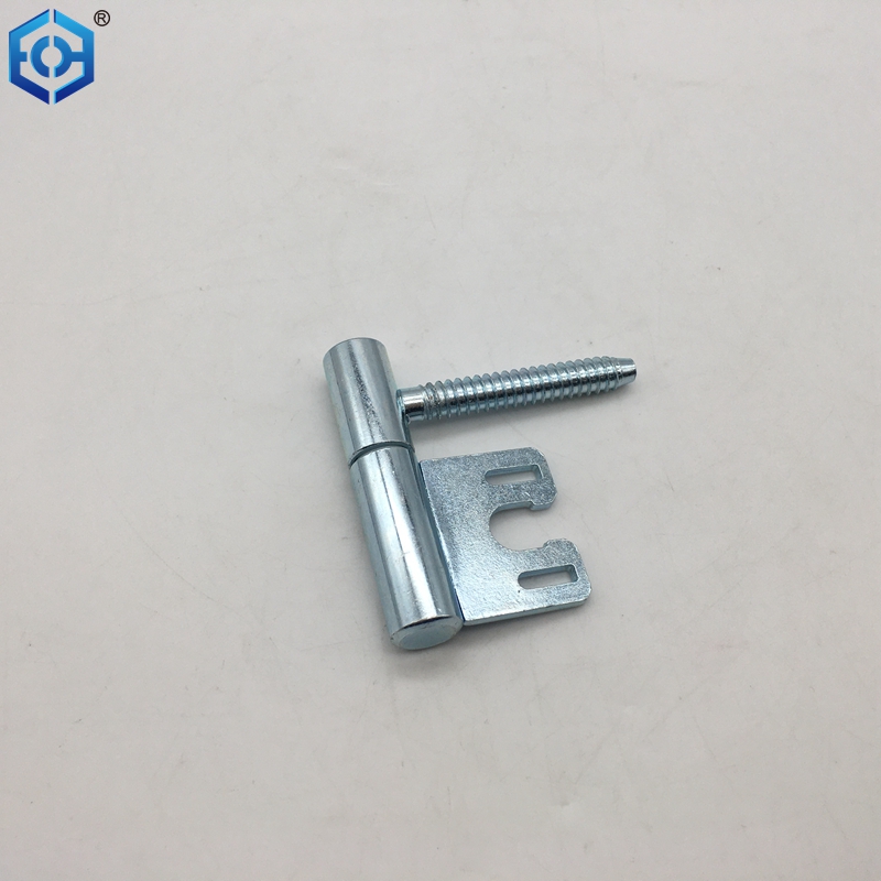 Bisagra de puertas de vidrio dorada