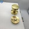 Batio de baño Red y verde indicador Puerta Lock ocupada o desocupada Partition Partición Baño Manija de puerta dividida de la oficina
