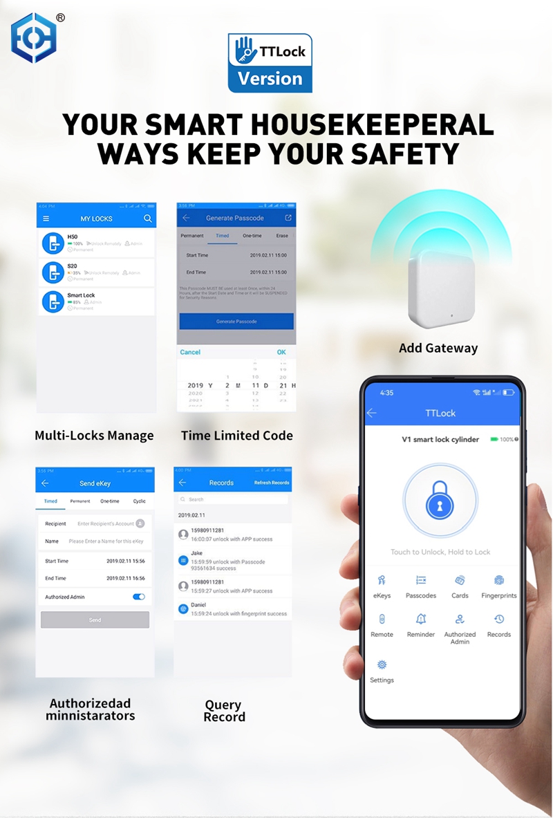 Problemas de bloqueo inteligente de Ultion