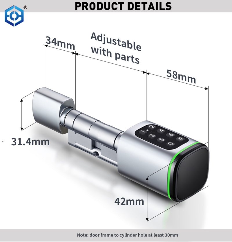 contrase&ntilde;a de bloqueo electr&oacute;nico TOF