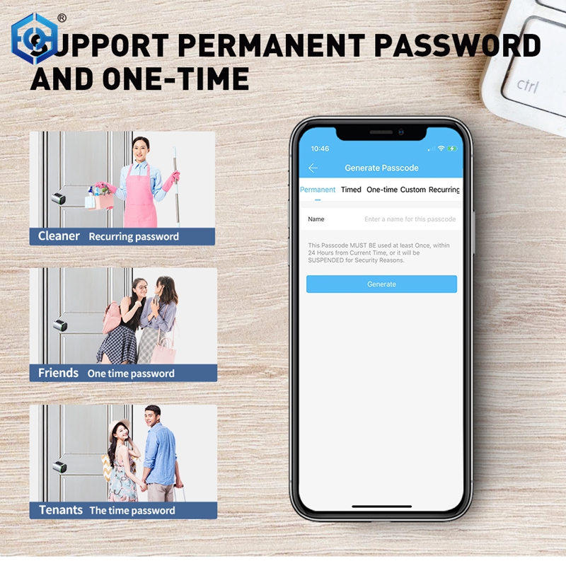 contrase&ntilde;a de bloqueo electr&oacute;nico de corona