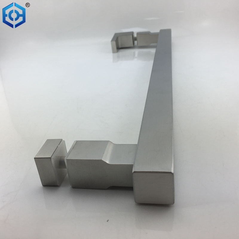 manija de la puerta de la ducha tubular