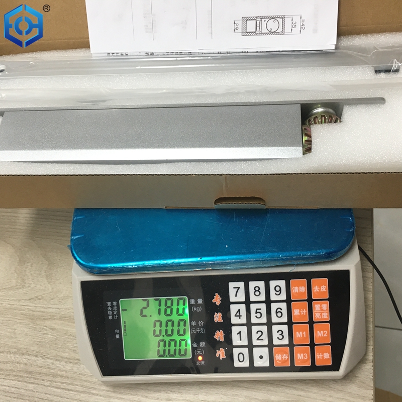 Puerta inteligente m&aacute;s cerrada