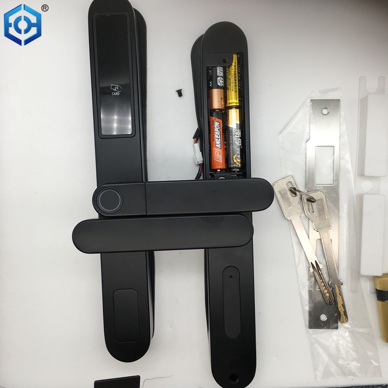 perilla de puerta de entrada sin llave