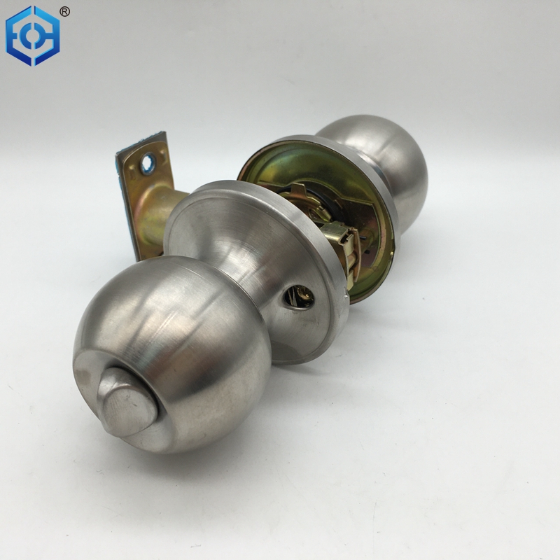 perilla de puerta de entrada con llave