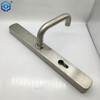 Bloqueo de huellas dactilares impermeables Lock Bluetooth Smart Sliding Aluminium Door Lock Digital Ttlock