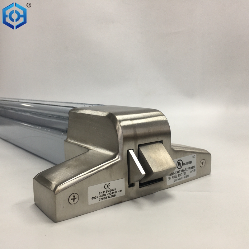 hardware de p&aacute;nico de puerta comercial