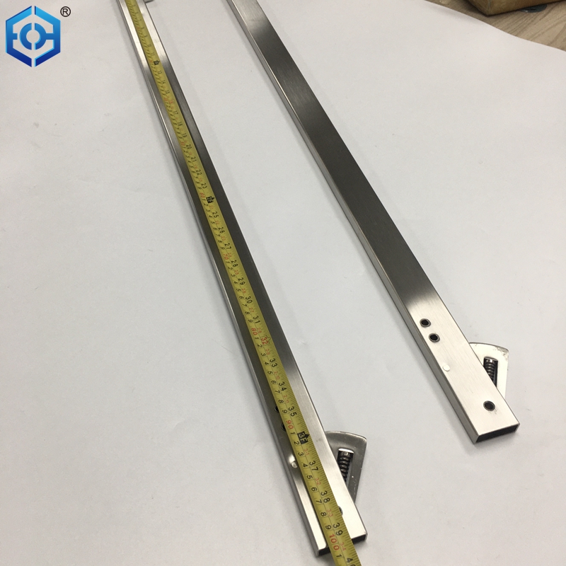 Coordinador oculto de acero inoxidable