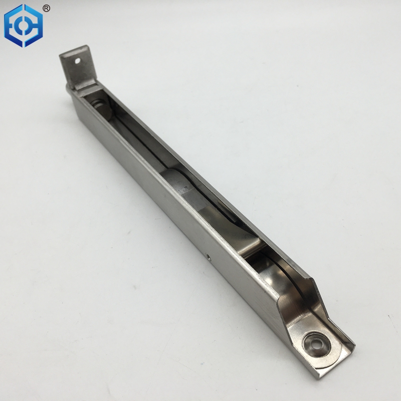 Bloqueo de doble perno para puertas correderas de vidrio