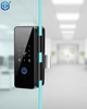 Bloqueo inteligente para puertas de vidrio Biométrica Huella de huellas Ttlock Tuya Wifi Electronic