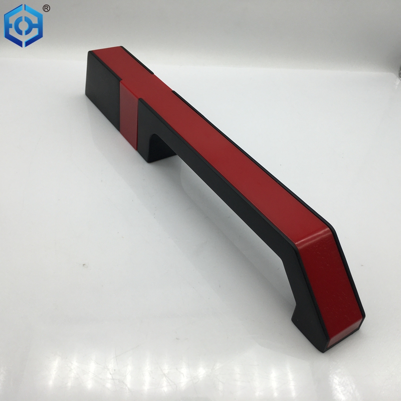 Hardware de puerta de bolsillo negro