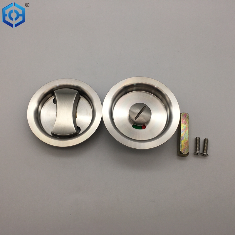 puerta corredera de granero para el ba&ntilde;o con cerradura