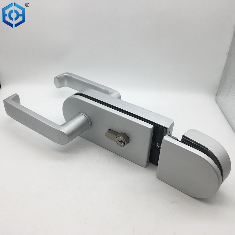 Locas comerciales de puertas de vidrio