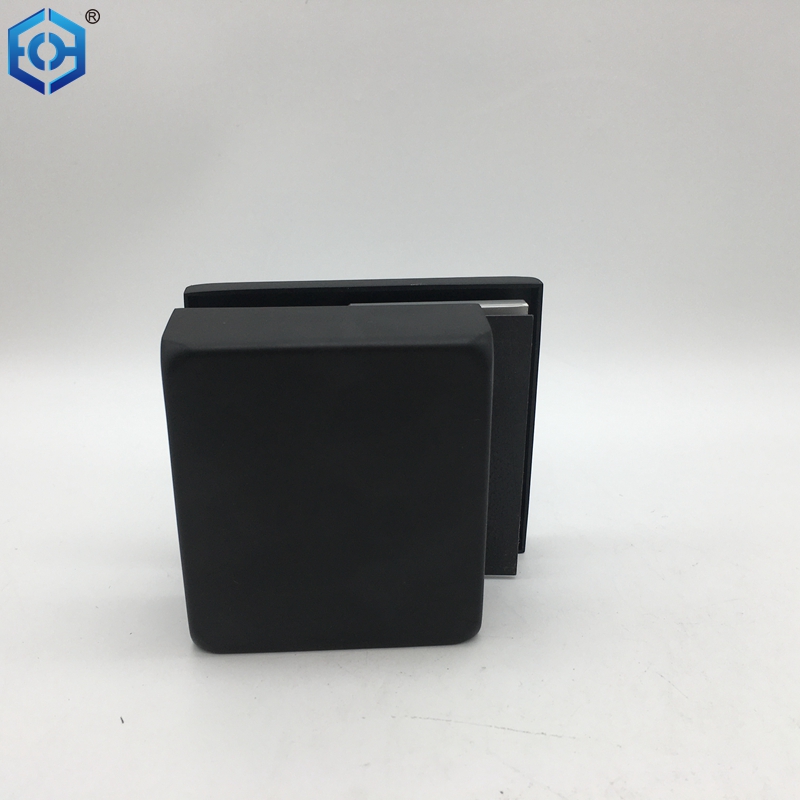 Caja de ataque de aluminio cuadrado o acero inoxidable para el bloqueo de la puerta de vidrio de la oficina