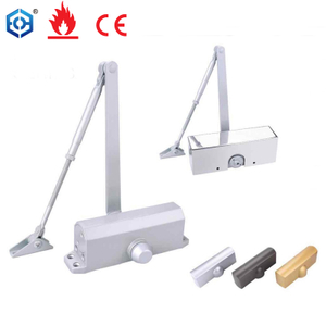 CE Satin Silver ajustable a 3 horas de fuego con calificación de fuego superior para puertas de madera interior de metal