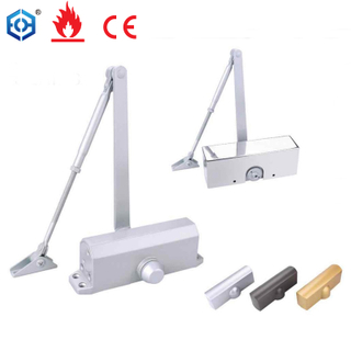 CE Satin Silver ajustable a 3 horas de fuego con calificación de fuego superior para puertas de madera interior de metal