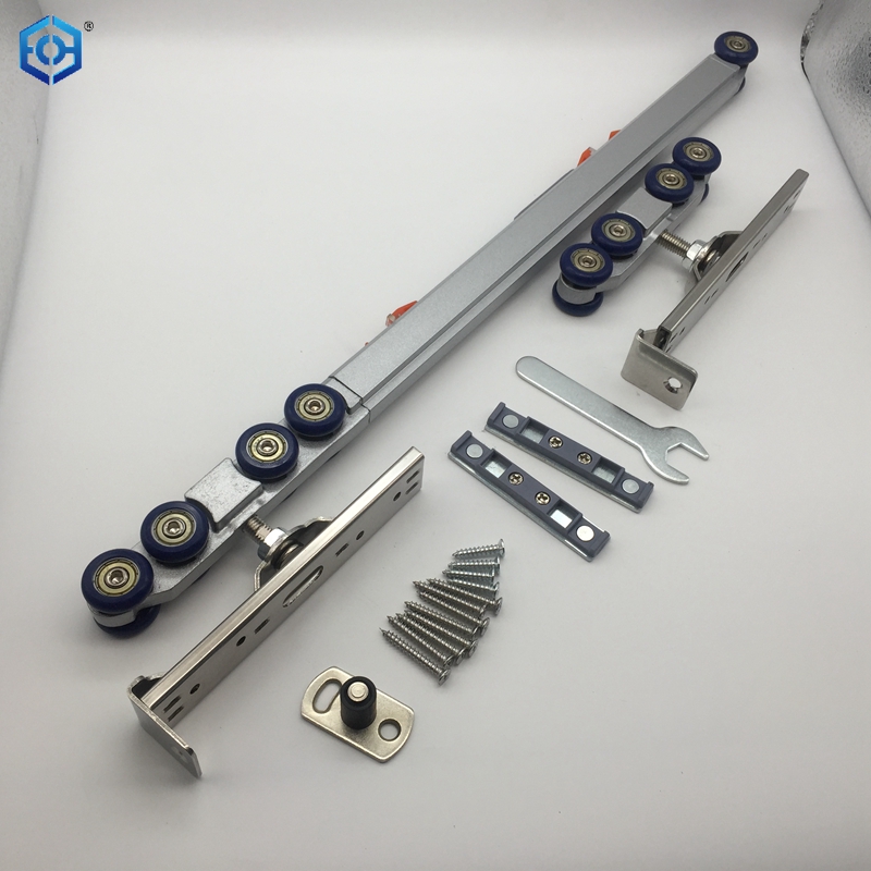 rieles y rodillos para puertas industriales