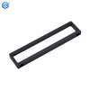 Cerradura de puerta de palanca de aluminio para puerta de vidrio con marco de aluminio 