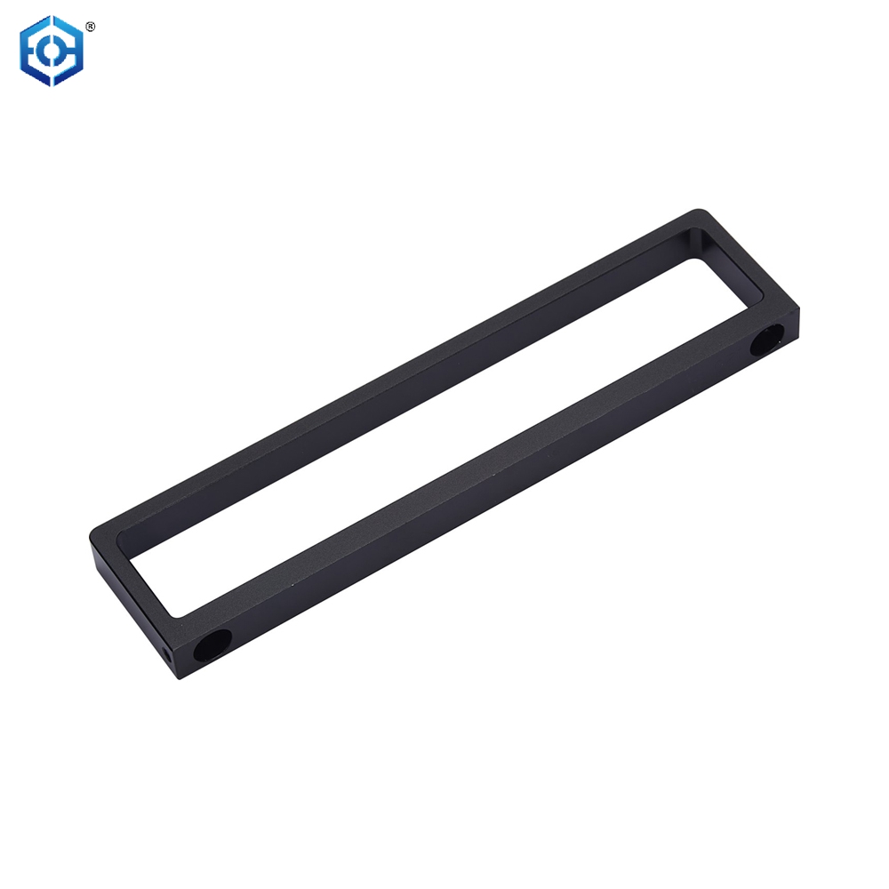 Cerradura de puerta de palanca de aluminio para puerta de vidrio con marco de aluminio 