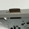 Cerradura de embutir multipunto estilo europeo 3, cuerpo de seguridad de puerta de acero sin llave para puertas de madera, respaldo de 50mm