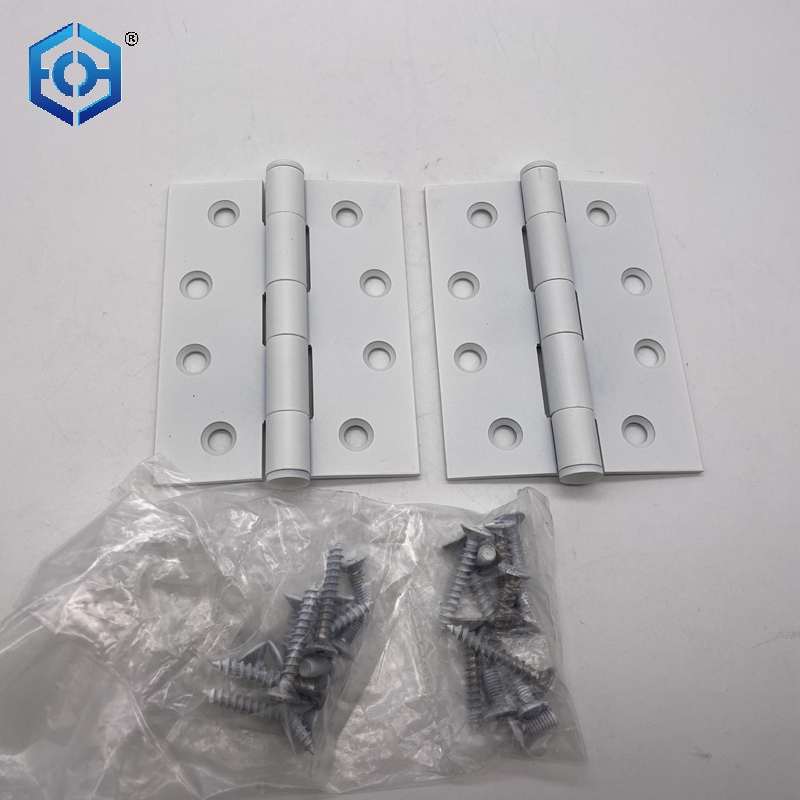 Instalaci&oacute;n de las bisagras de las puertas